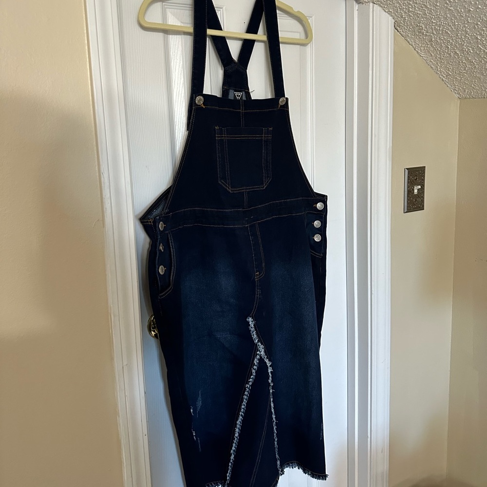 Denim Skirt Jumper